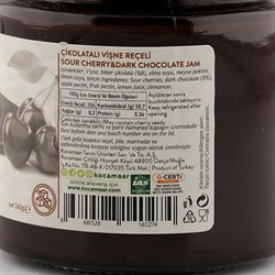 Çikolatalı Vişne Sosu (240 gr) Kocamaar Çiftliği