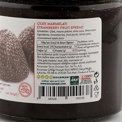 Çilek Marmelatı (260 gr) Kocamaar Çiftliği