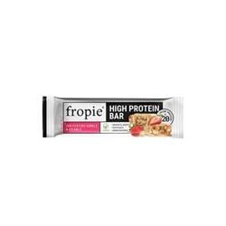 Çilekli Yüksek Protein Bar (32 gr) Fropie görseli.