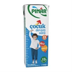 Çocuk Devam Sütü (200 ml) Pınar