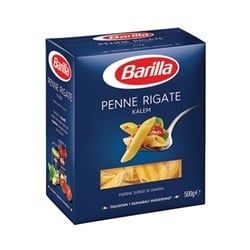 Barilla Penne Rıgate Kalem Makarna (500 gr) görseli.