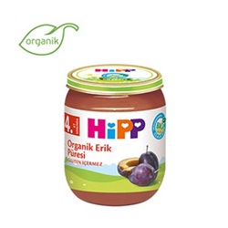 Organik Erik Püresi (125 gr) Hipp görseli.