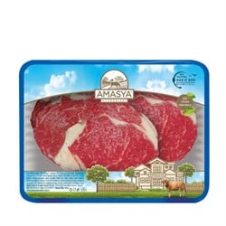 Dana Antrikot Dilimli (450 gr) Amasya Et Ürünleri görseli.