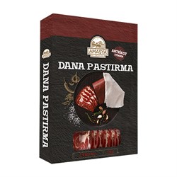 Dana Antrikot Pastırma (120 gr) Amasya Et Ürünleri görseli.