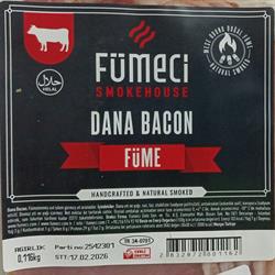 Dana Bacon (125 gr) Fümeci Smokehouse