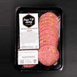 Dana Fıstıklı Macar Salam Dilimli (110 Gr) Feyz Çiftliği