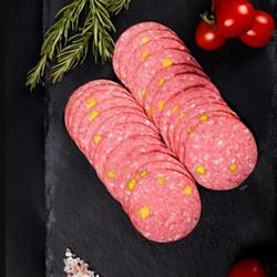 Dana Fıstıklı Macar Salam Dilimli (110 Gr) Feyz Çiftliği