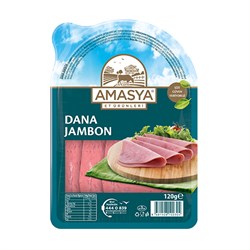 Dilimli Dana Jambon (120 gr) Amasya Et Ürünleri görseli.