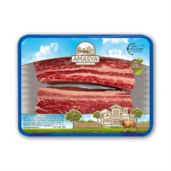 Dana Kemikli Kaburga (500 gr) Amasya Et Ürünleri görseli.