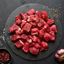 Dana Kuşbaşı (500 gr) Feyz Çiftliği görseli.