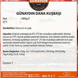 Dana Kuşbaşı (580 gr) Günaydın