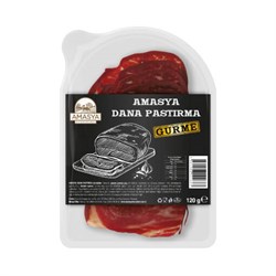 Dana Pastırma (120 gr) Amasya Et Ürünleri görseli.