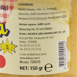 Delizia Bekri Tipi Hardal (150 gr)