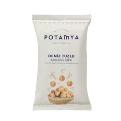 Deniz Tuzlu Baklagil Cipsi (50 gr) Potamya görseli.