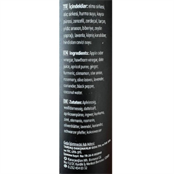 Detox Sirkesi (500 ml) Egenin
