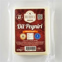 Dil Peyniri (250 gr) Uluova görseli.