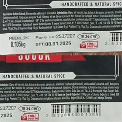 Dilimli Baton Sucuk (125 gr) Fümeci Smokehouse