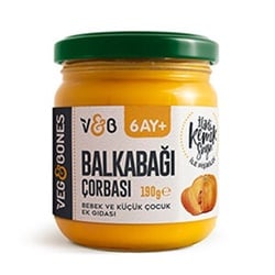 Balkabağı Çorbası (190 gr)Veg Bones görseli.