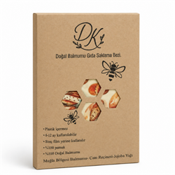 Doğal Balmumu Ekmek Saklama Torbası 2Li Set (40x35 Cm + 35x30 Cm) Doğa Kucaklar