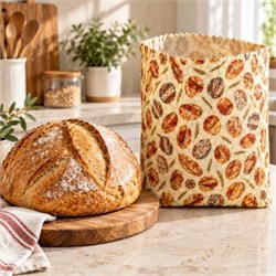 Doğal Balmumu Ekmek Saklama Torbası (30x35 Cm) Doğa Kucaklar