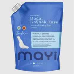 Doğal Salamura Sofrada Öğütme Tuzu (2 kg) Mayi Tuz