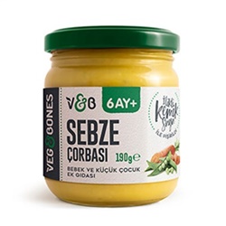 Sebze Çorbası (190 gr) Veg Bones görseli.