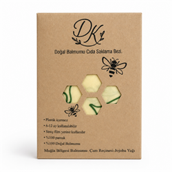 Doğal Sebze Saklama Torbası 2Li Set (30x35 Cm) Doğa Kucaklar