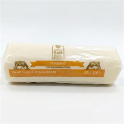 Doğal Tereyağı (250 gr) Mehmet Sandal