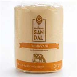 Doğal Tereyağı (500 g) Mehmet Sandal