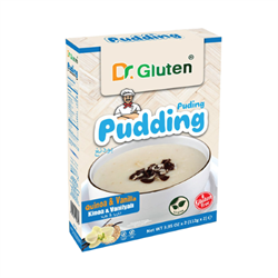 Dr.Gluten Glutensiz Kinoalı Vanilyalı Puding (224 gr) görseli.