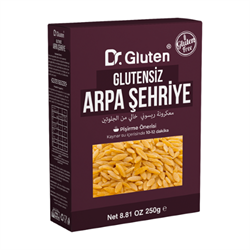 Dr.Gluten Glutensiz Arpa Şehriye (250 gr) görseli.