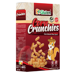 Dr.Gluten Kajun Baharatlı Mısır Çerezi (75gr) görseli.
