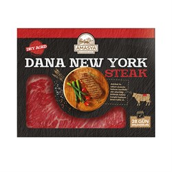 Dry Aged New York Steak (450 gr) Amasya Et Ürünleri görseli.
