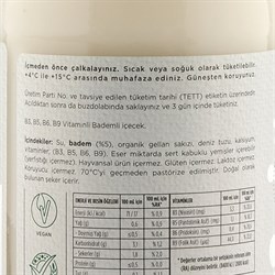 Ege Bademi Sütü (700 ml) VeganMilk