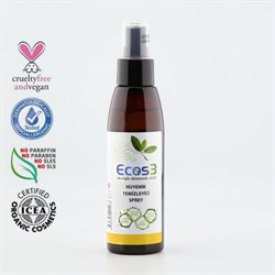 Ekolojik Vegan Hijyenik Temizleyici Sprey (125 ml) Ecos3 görseli.