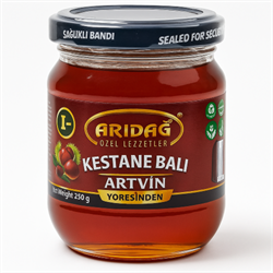 Endemik Doğal  Kestane Balı (250 gr) Arıdağ görseli.