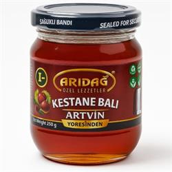 Endemik Doğal Kestane Balı (300 gr) Arıdağ görseli.