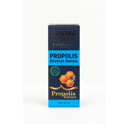 Endemik Doğal Propolis (20 ml) Arıdağ görseli.