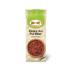 Extra Acı Pul Biber (80 gr) Bağdat görseli.