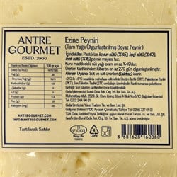 Ezine Peyniri - Lüx Tam Yağlı (650 gr) AntreGourmet