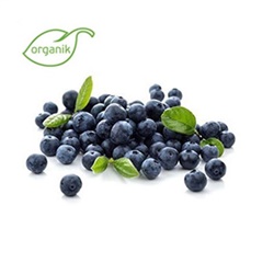 Organik Yaban Mersini (125 gr) Salih Özkan Çiftliği Bursa görseli.