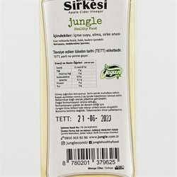 Fermente Elma Sirkesi (500 ml) Jungle