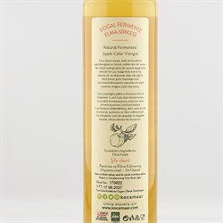 Fermente Elma Sirkesi, İçmelik (250 ml) Kocamaar Çiftliği