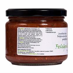 Fesleğenli Domates Sosu (300 gr) Atiye Laçin