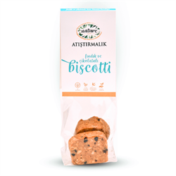 Fındıklı Çikolatalı Biscotti (50 gr) Nature görseli.