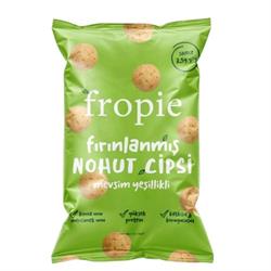 Fırınlanmış Nohut Cipsi Mevsim Yeşillikleri (50 gr) Fropıe görseli.