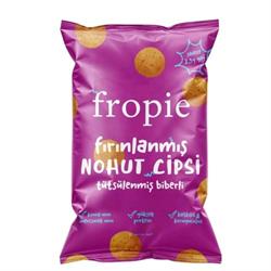 Fırınlanmış Nohut Cipsi Titsülenmiş Biber Çeşnili(50 gr) Fropıe görseli.