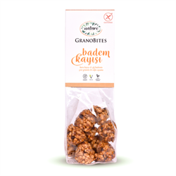 Glutensiz Bademli Kayısılı Granola Topları (45 gr) Nature görseli.