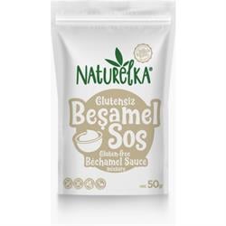 Glutensiz Beşamel Sos Karışımı (50 gr) Naturelka görseli.