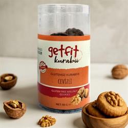 Glutensiz Cevizli Kurabiye (80 gr) Getfit